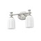 Z-Lite Orion 2 Light Vanity, 13.75in. W x 5.25in. L, Brushed Nickel 1102-2V-BN - alternate 5